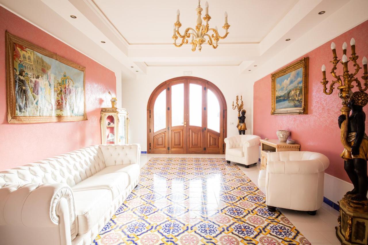 B&B Villa Maristella 利帕里 外观 照片
