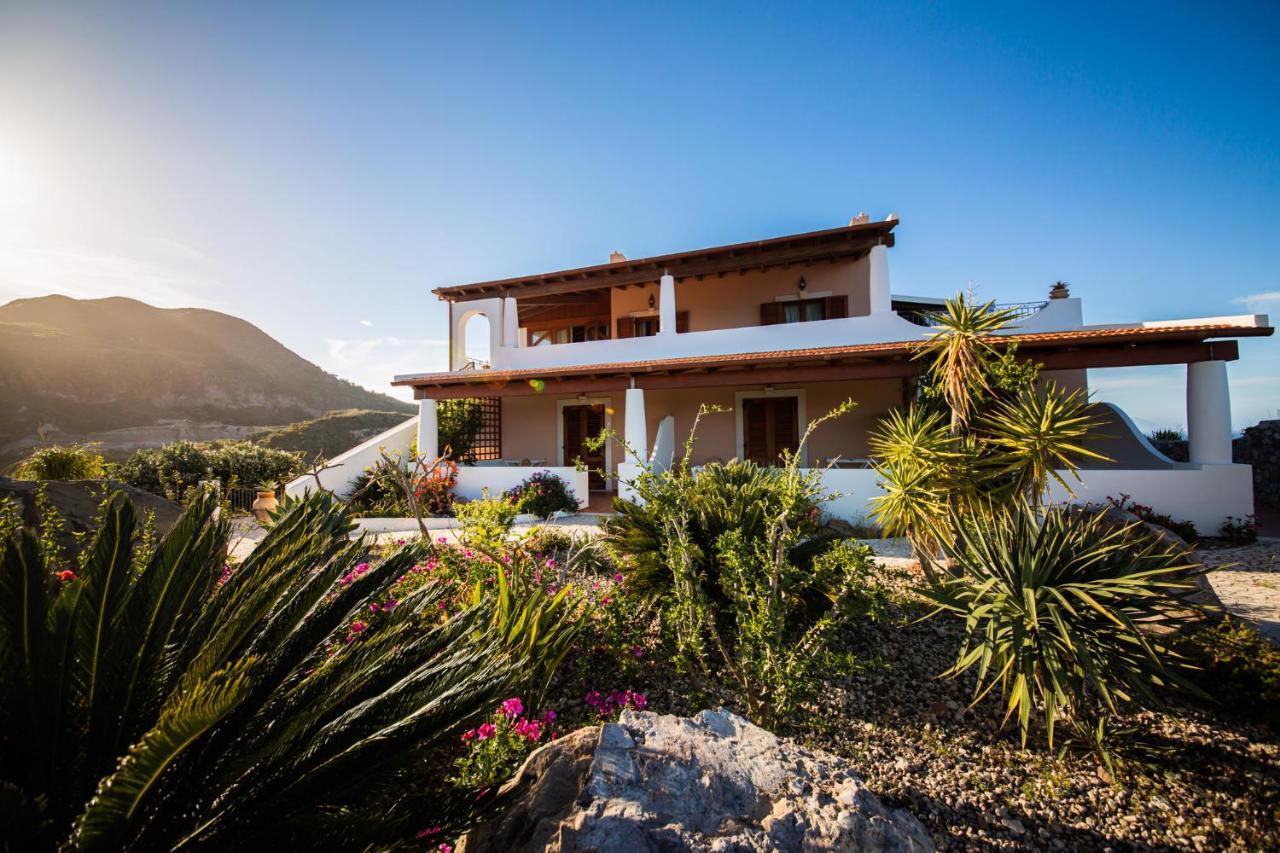 B&B Villa Maristella 利帕里 外观 照片