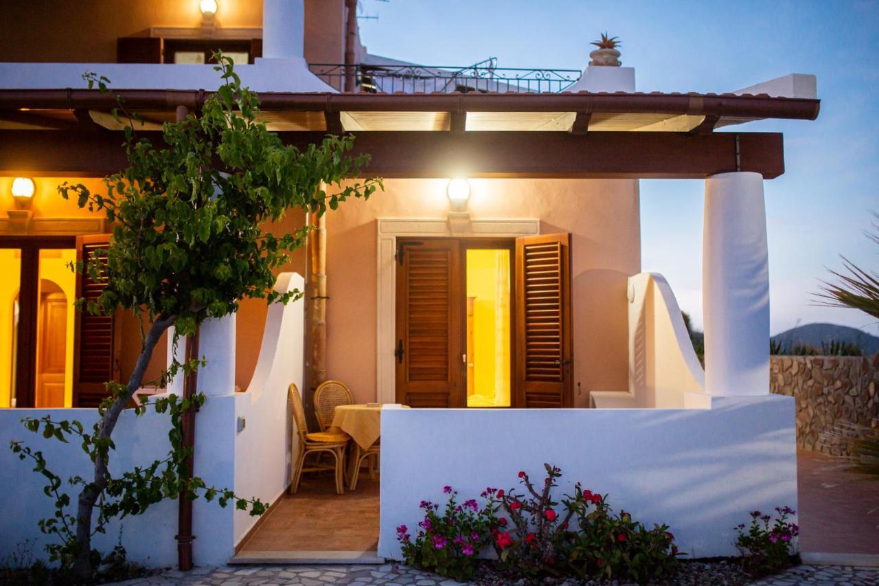 B&B Villa Maristella 利帕里 外观 照片
