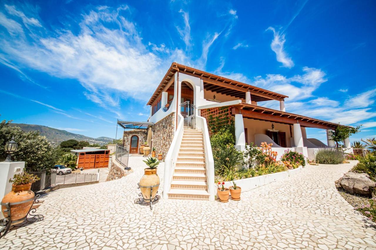 B&B Villa Maristella 利帕里 外观 照片