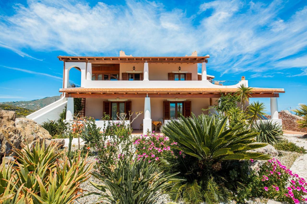 B&B Villa Maristella 利帕里 外观 照片
