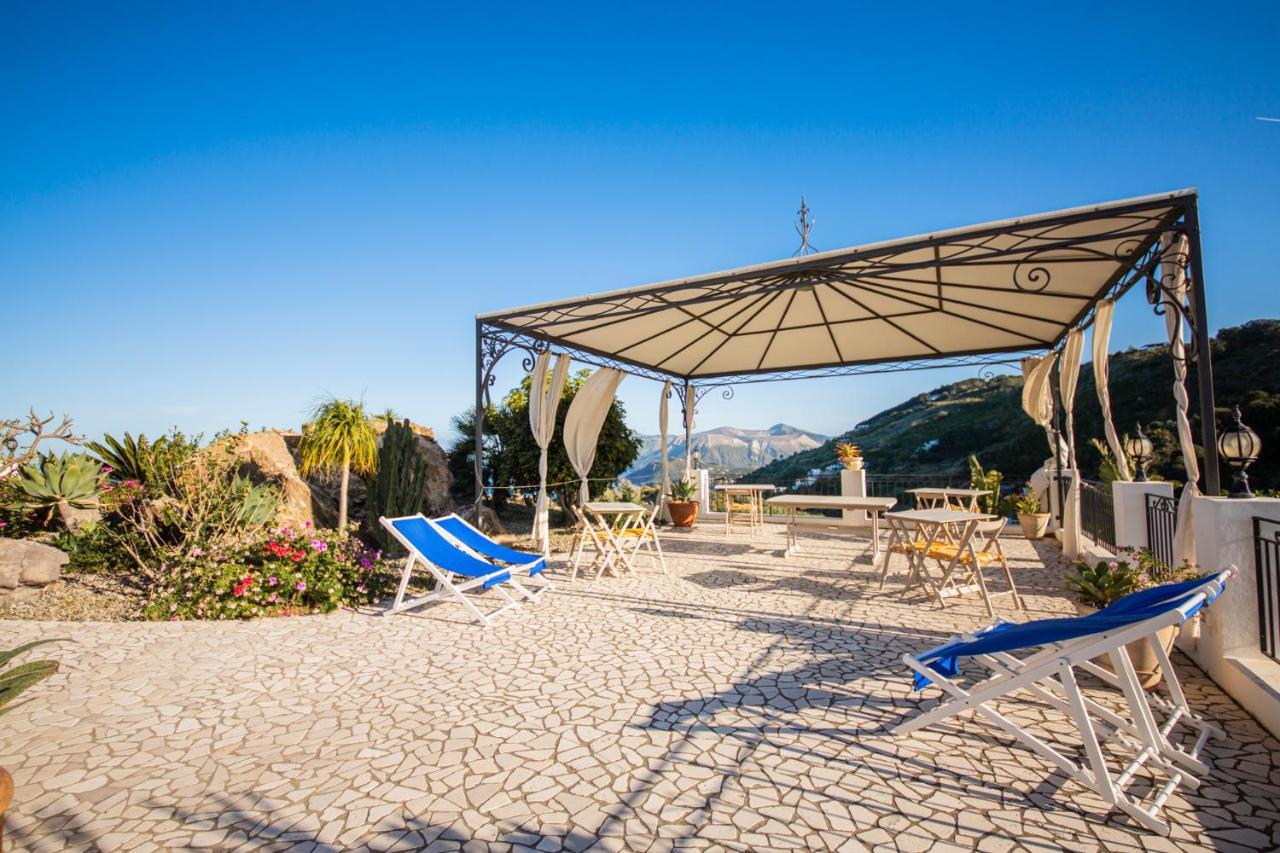 B&B Villa Maristella 利帕里 外观 照片