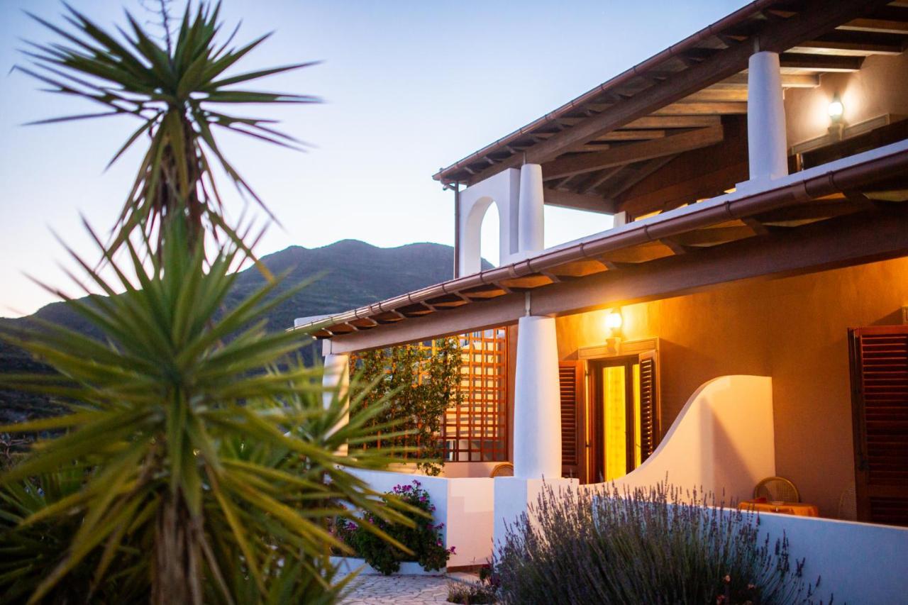 B&B Villa Maristella 利帕里 外观 照片