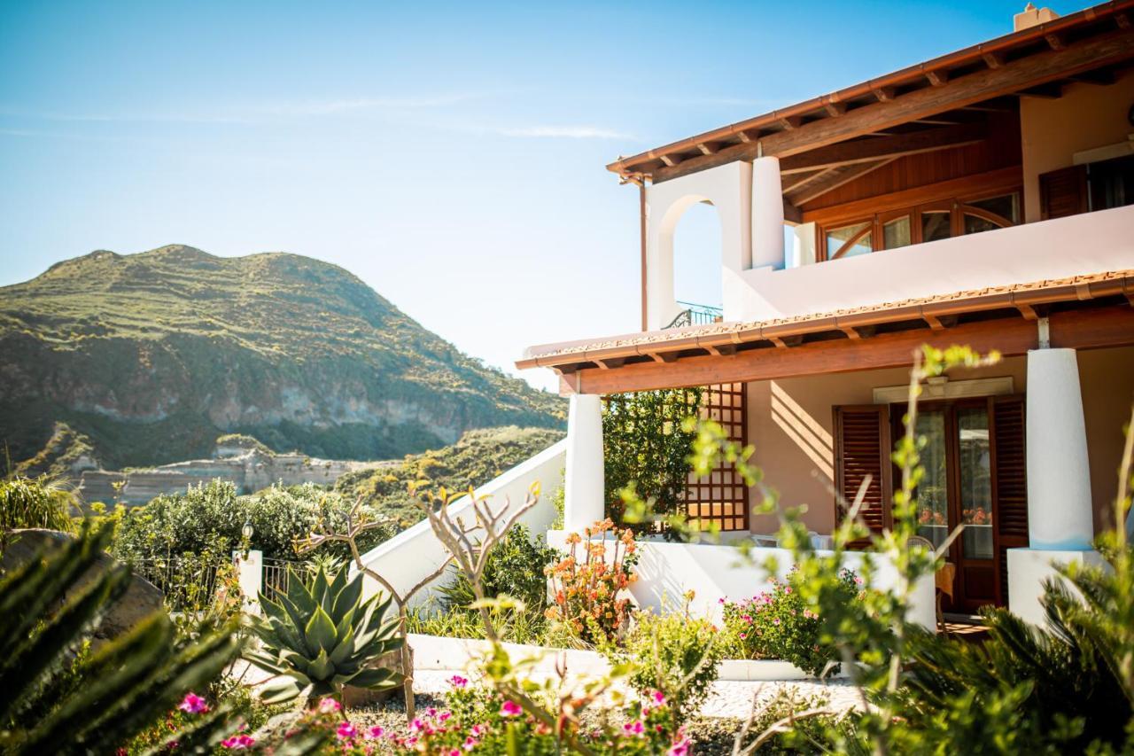 B&B Villa Maristella 利帕里 外观 照片