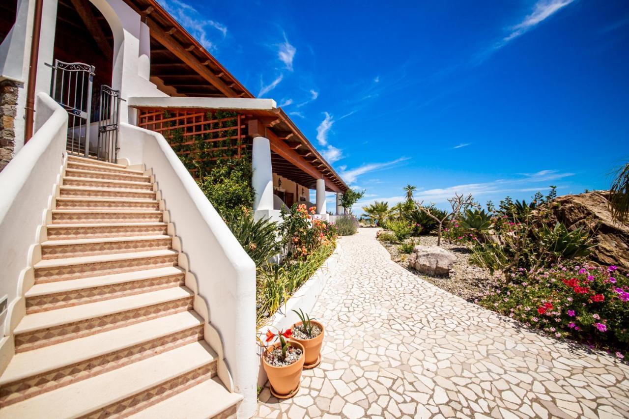 B&B Villa Maristella 利帕里 外观 照片