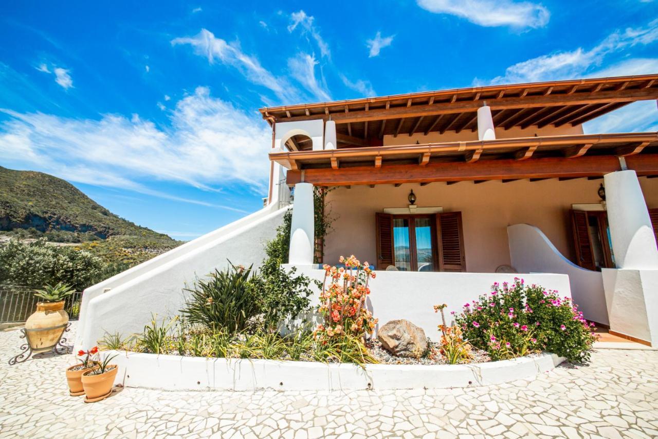 B&B Villa Maristella 利帕里 外观 照片