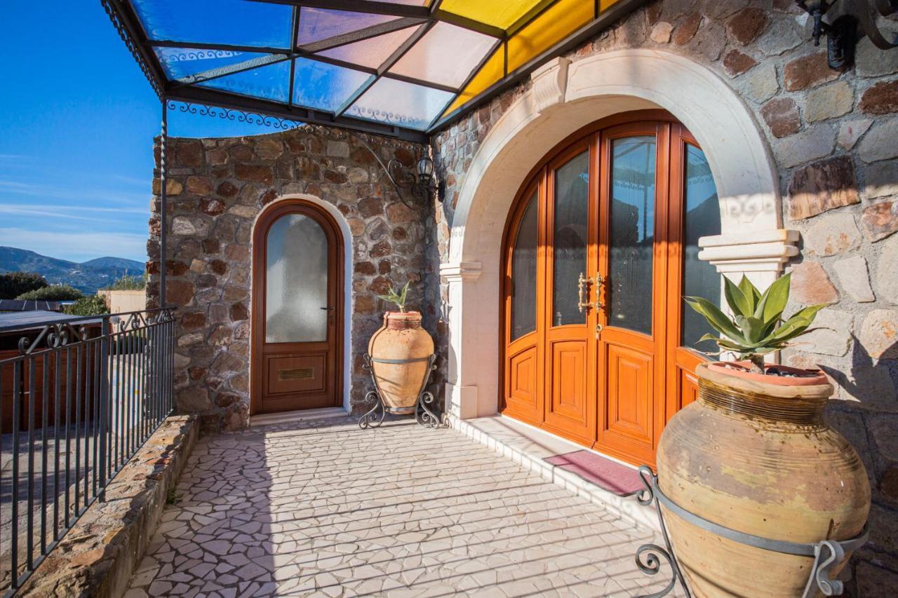 B&B Villa Maristella 利帕里 外观 照片