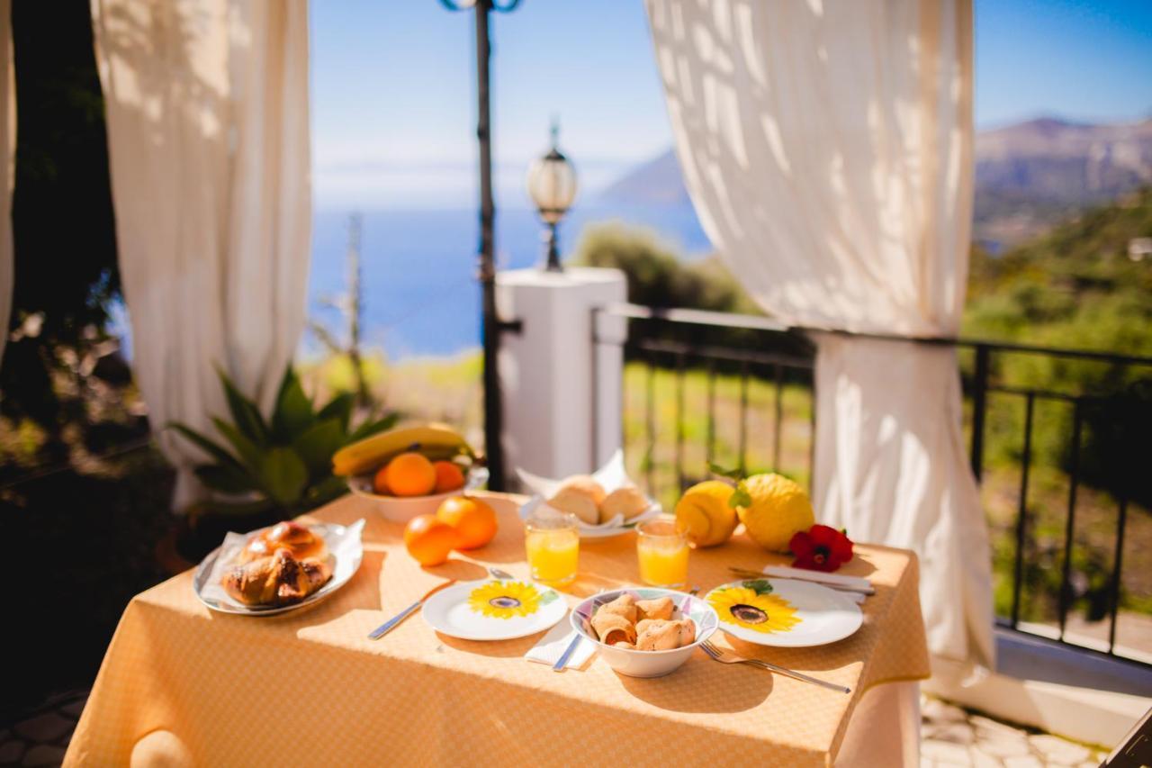 B&B Villa Maristella 利帕里 外观 照片