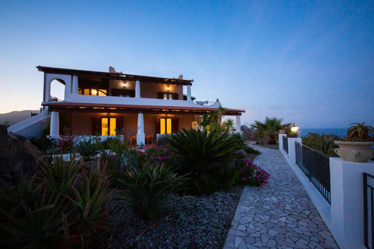 B&B Villa Maristella 利帕里 外观 照片