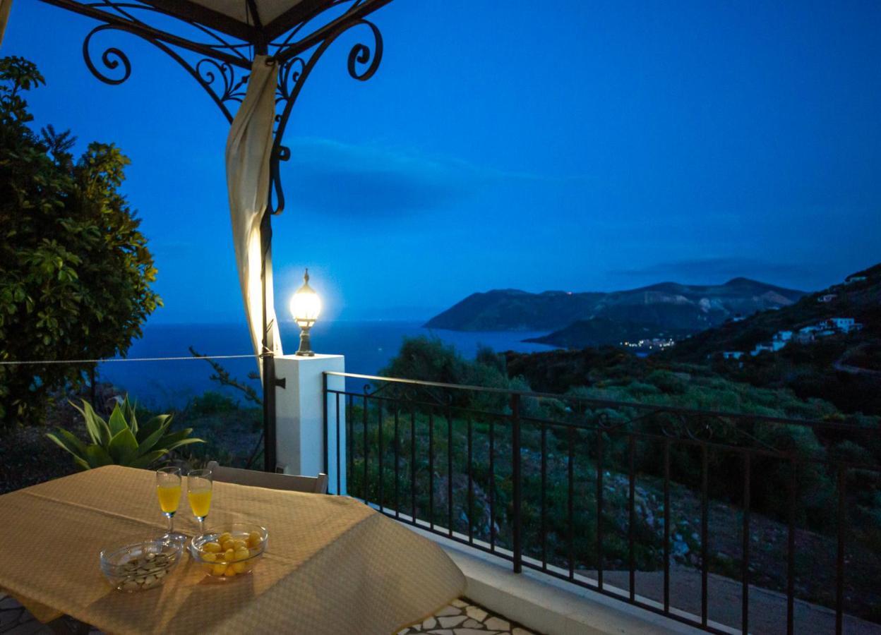 B&B Villa Maristella 利帕里 外观 照片