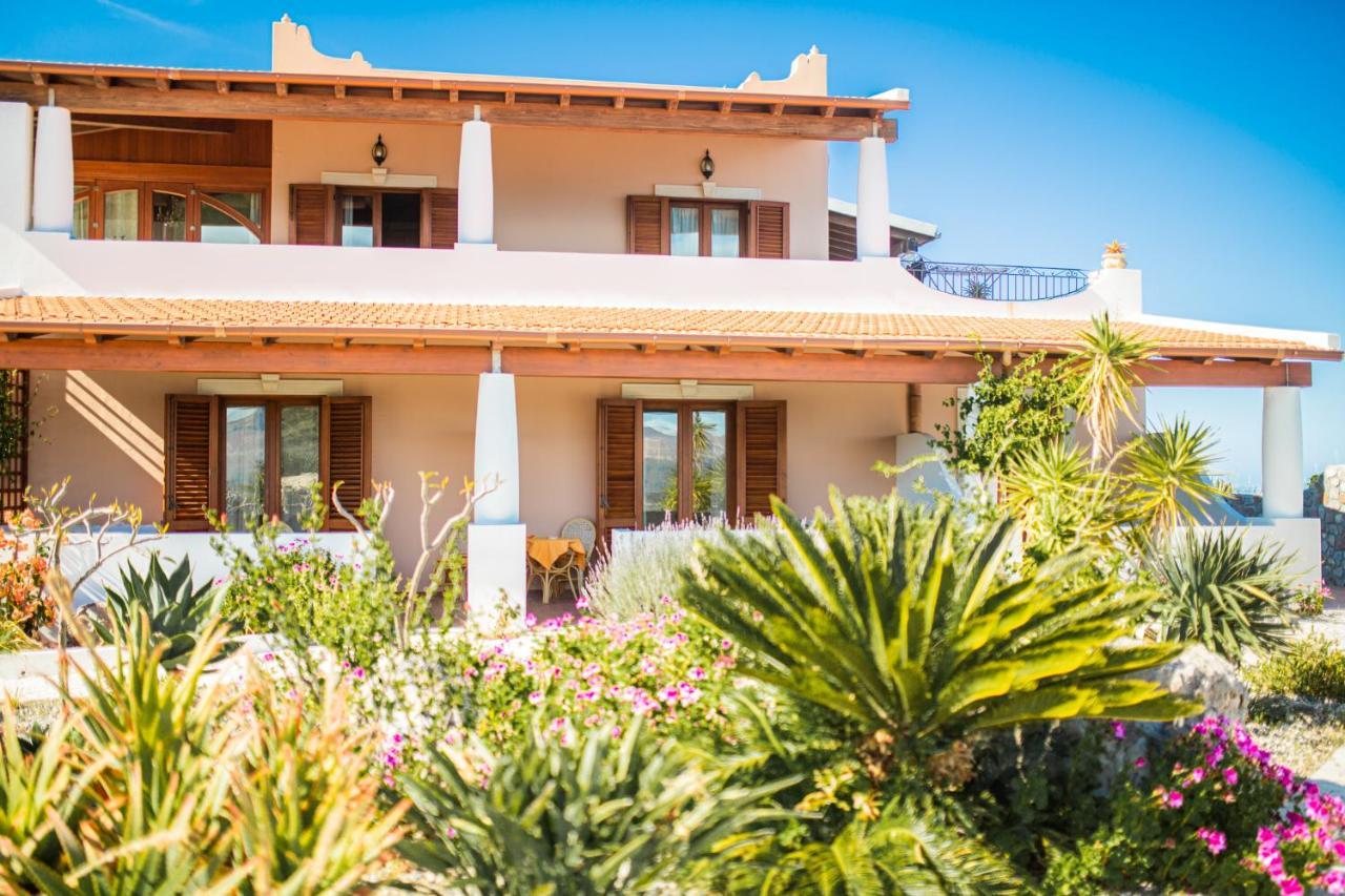 B&B Villa Maristella 利帕里 外观 照片