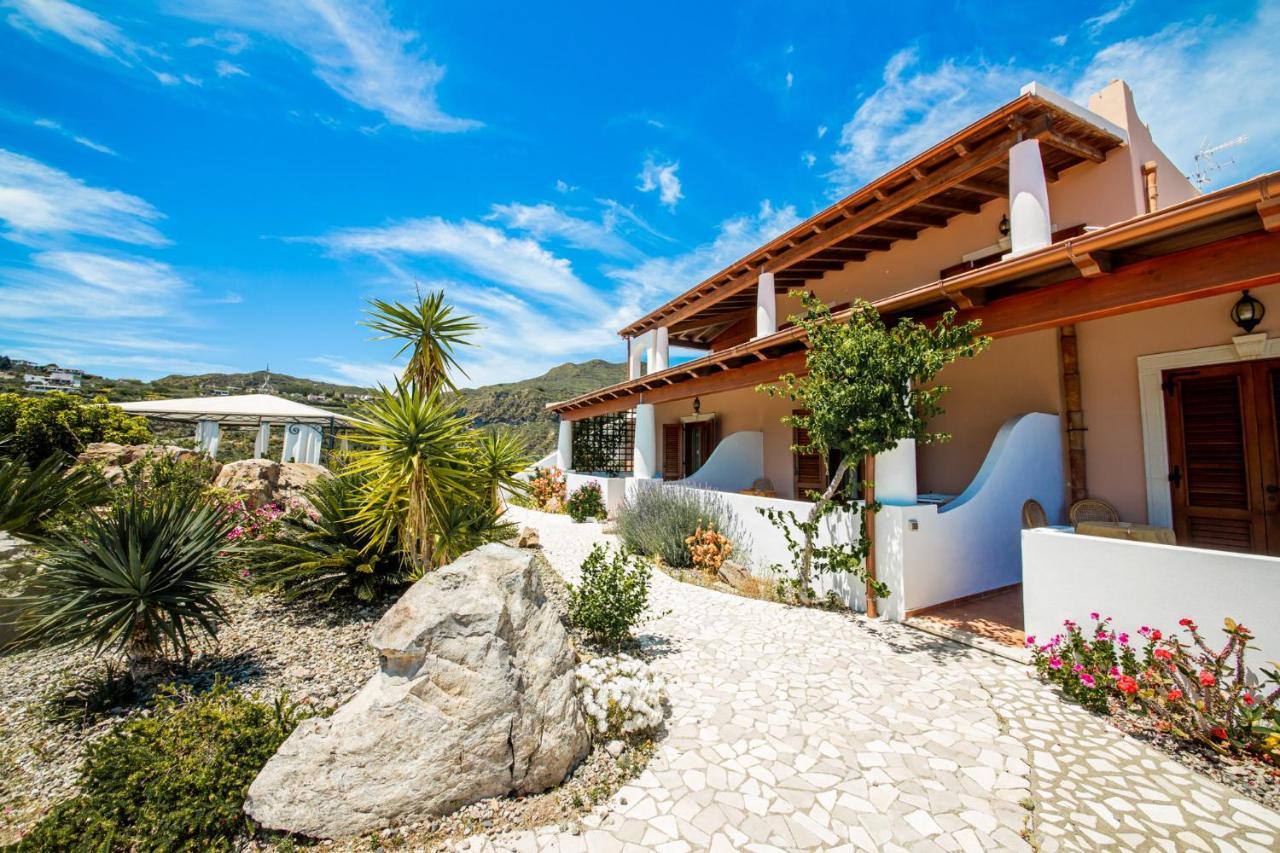 B&B Villa Maristella 利帕里 外观 照片