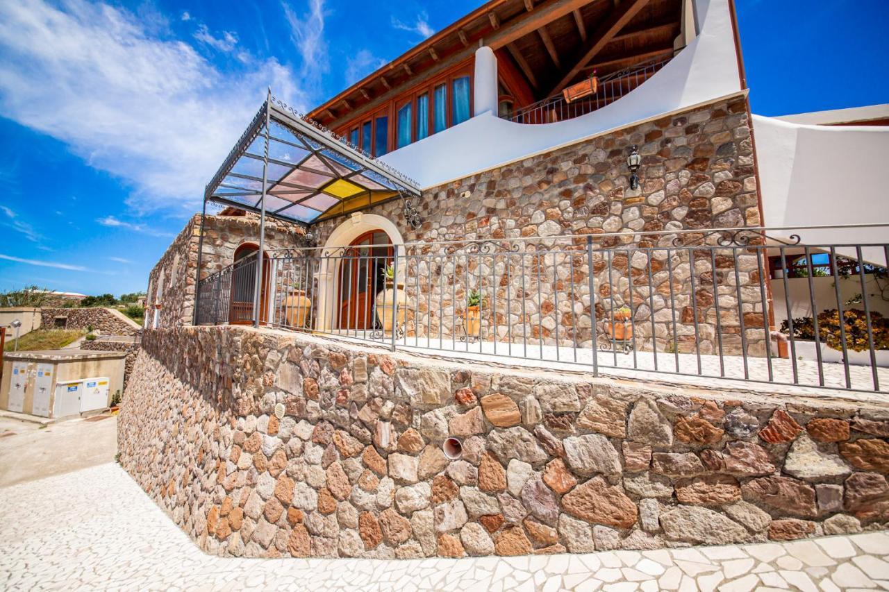 B&B Villa Maristella 利帕里 外观 照片