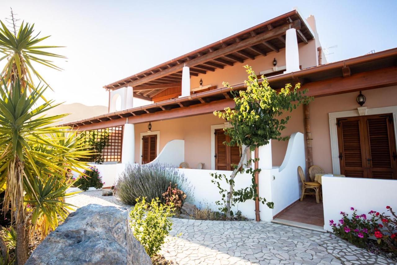 B&B Villa Maristella 利帕里 外观 照片