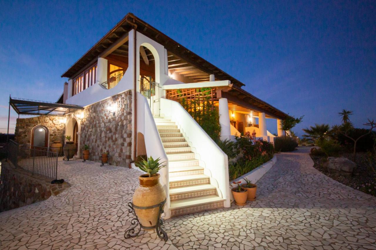 B&B Villa Maristella 利帕里 外观 照片
