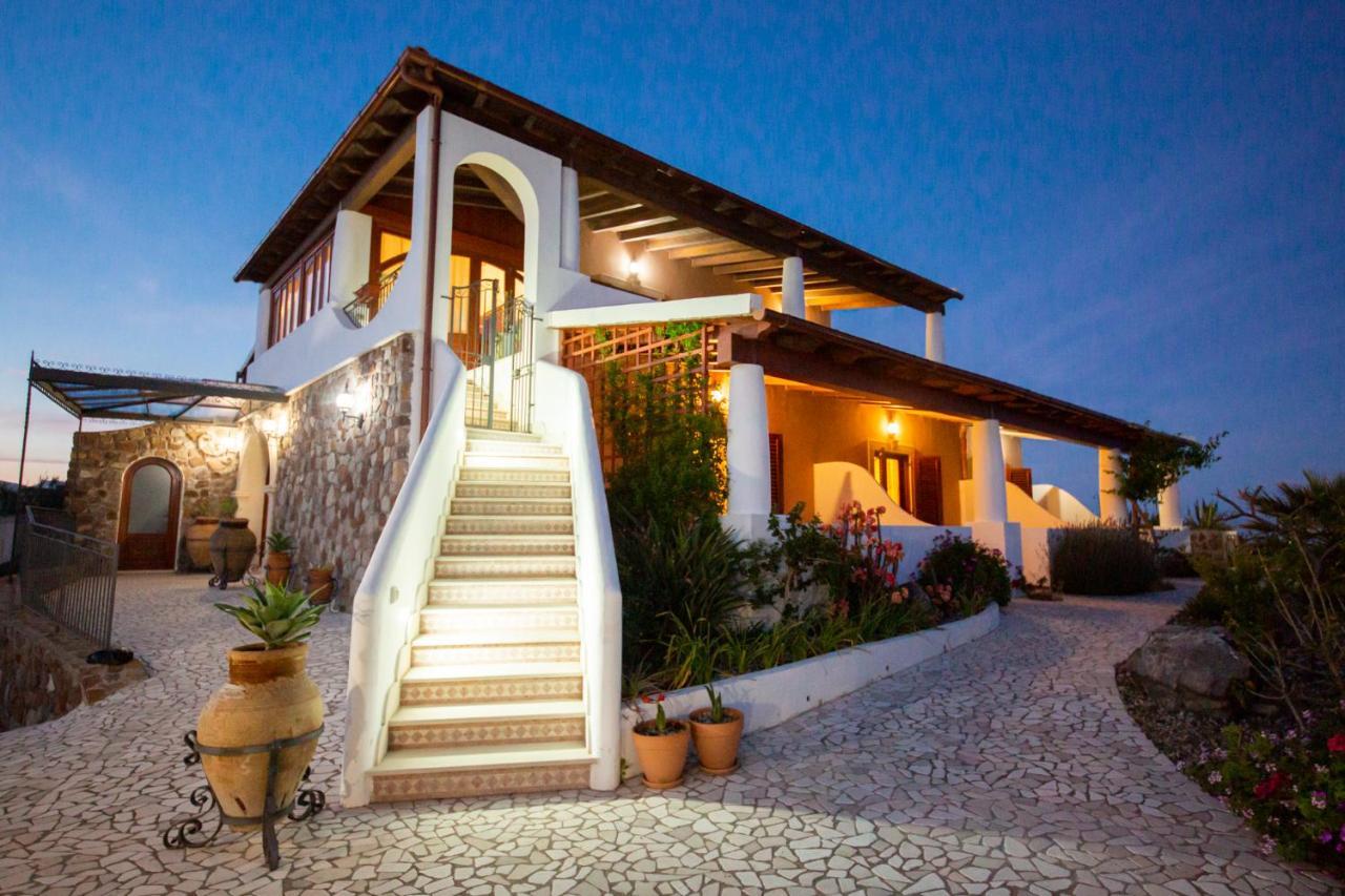 B&B Villa Maristella 利帕里 外观 照片