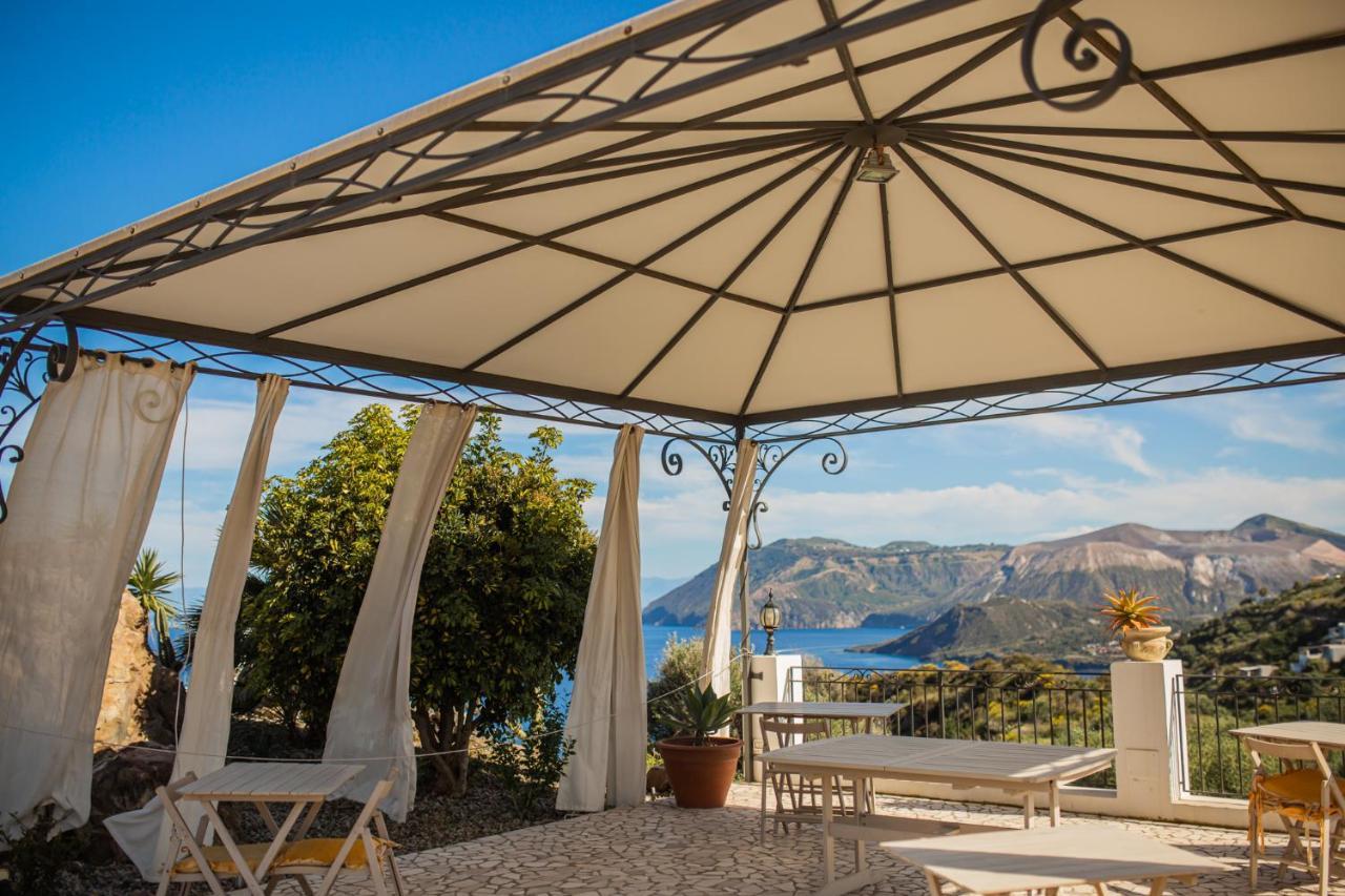 B&B Villa Maristella 利帕里 外观 照片