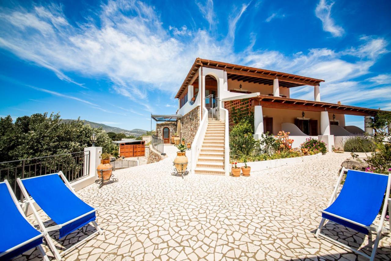 B&B Villa Maristella 利帕里 外观 照片