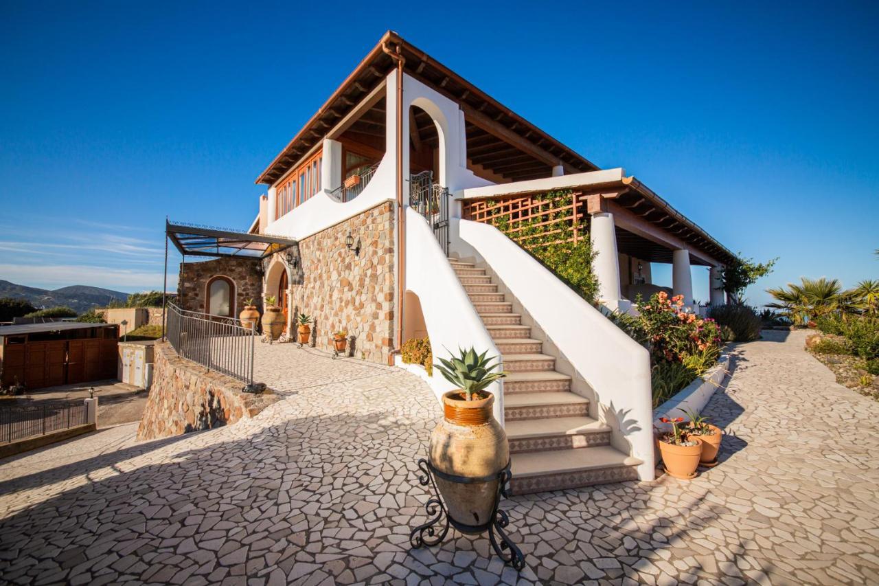 B&B Villa Maristella 利帕里 外观 照片