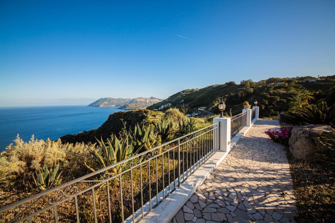B&B Villa Maristella 利帕里 外观 照片