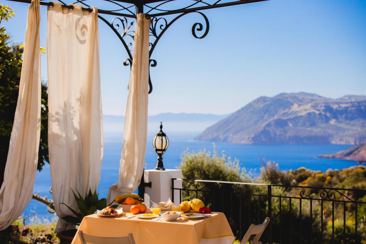 B&B Villa Maristella 利帕里 外观 照片