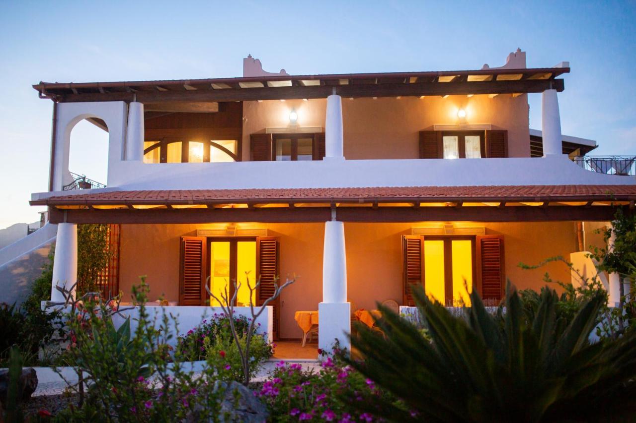 B&B Villa Maristella 利帕里 外观 照片
