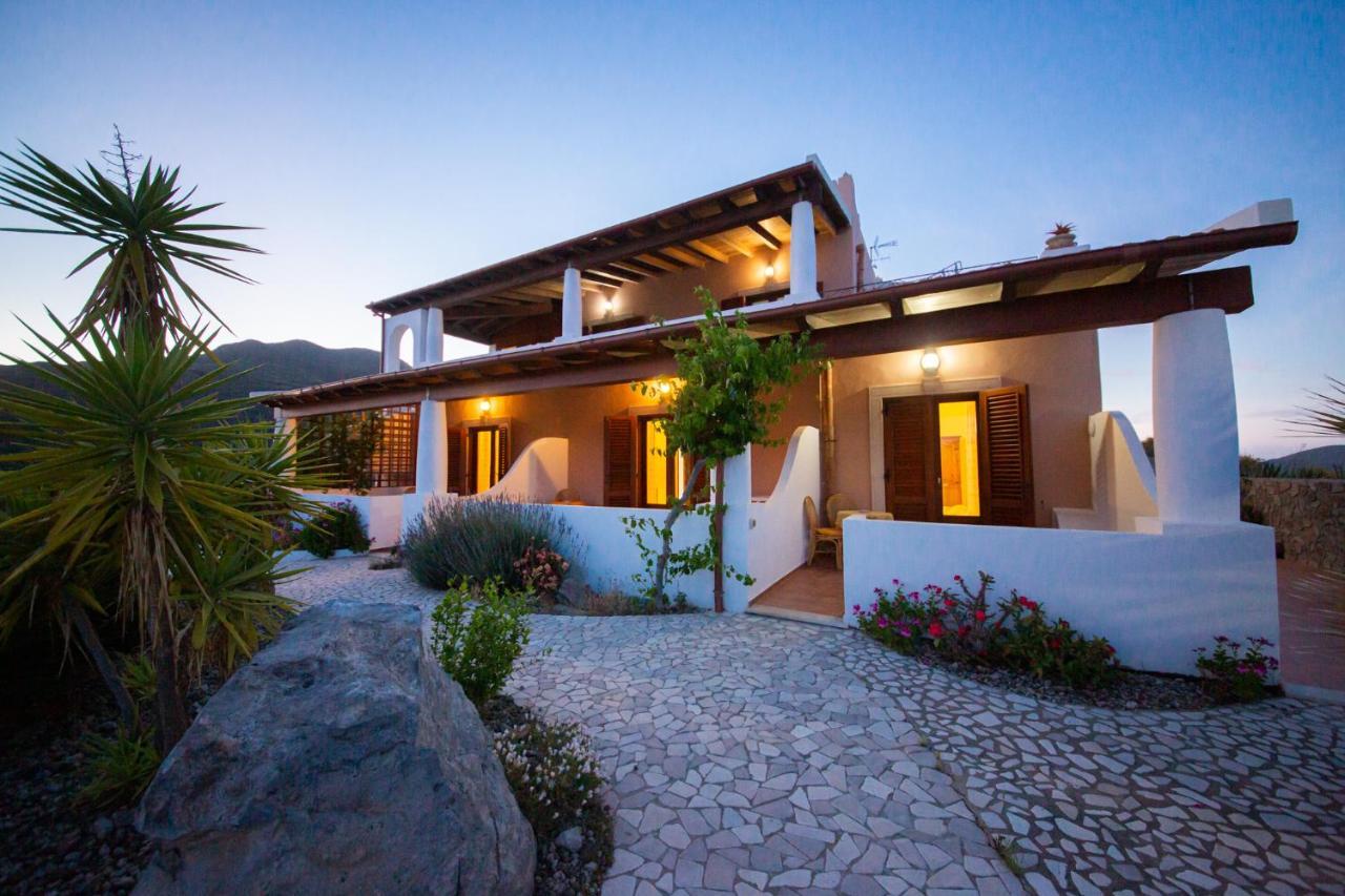 B&B Villa Maristella 利帕里 外观 照片